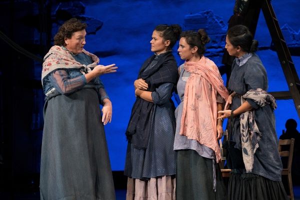 Photo Flash: First Look at Jane Kaczmarek and More in Deaf West's OUR TOWN at Pasadena Playhouse Photo Flash: First Look at Jane Kaczmarek and More in Deaf West's OUR TOWN at Pasadena Playhouse Image