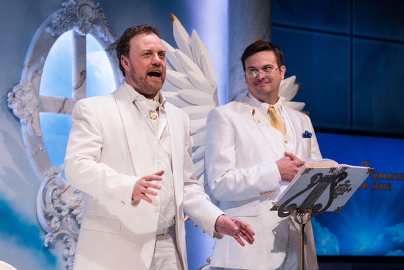 Photo Flash: Get A First Look At AN ACT OF GOD at Signature Theatre  Image