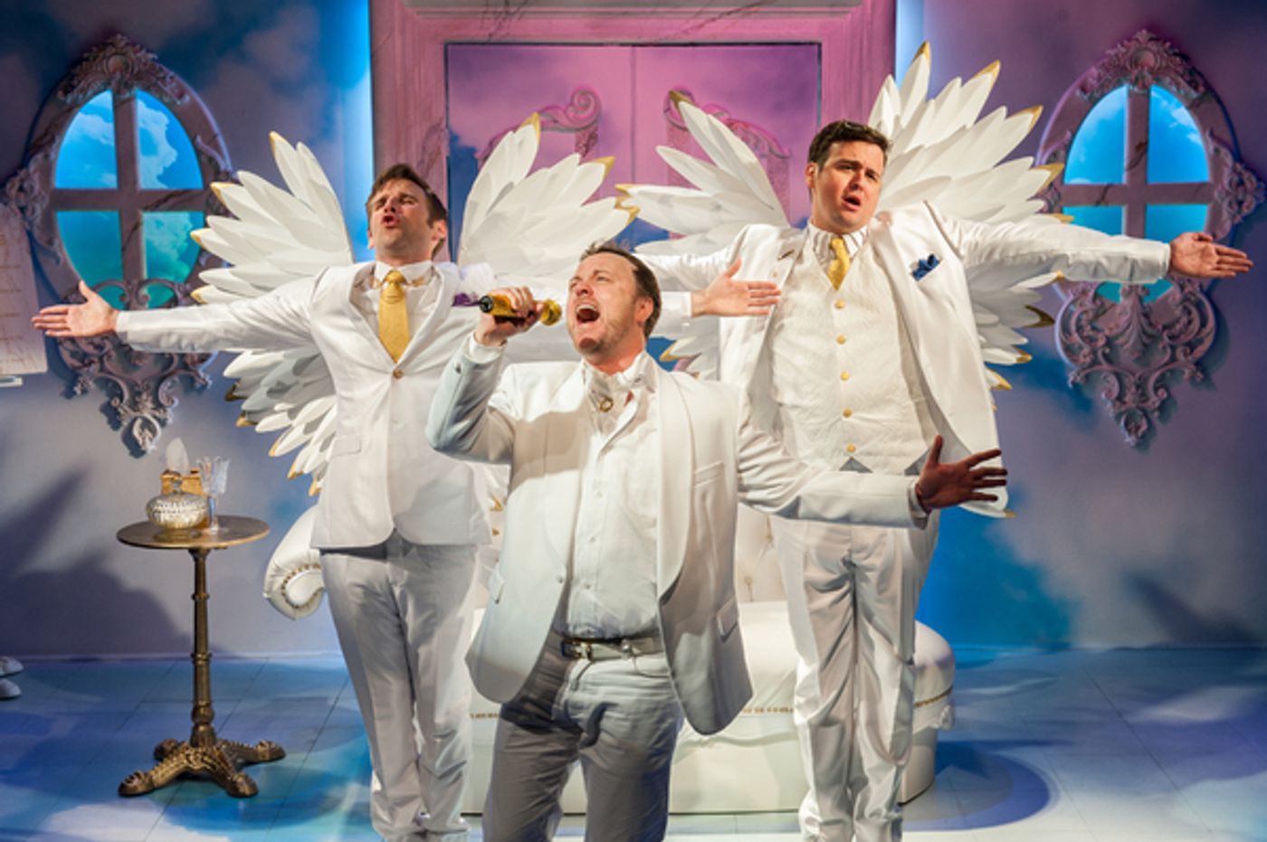 Photo Flash: Get A First Look At AN ACT OF GOD at Signature Theatre  Image