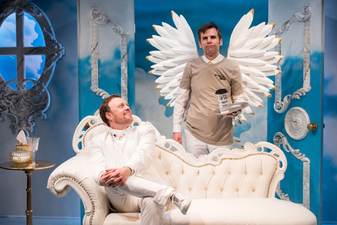 Photo Flash: Get A First Look At AN ACT OF GOD at Signature Theatre  Image