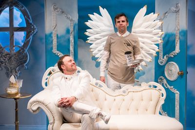 Tom Story and Evan Casey.  Photo