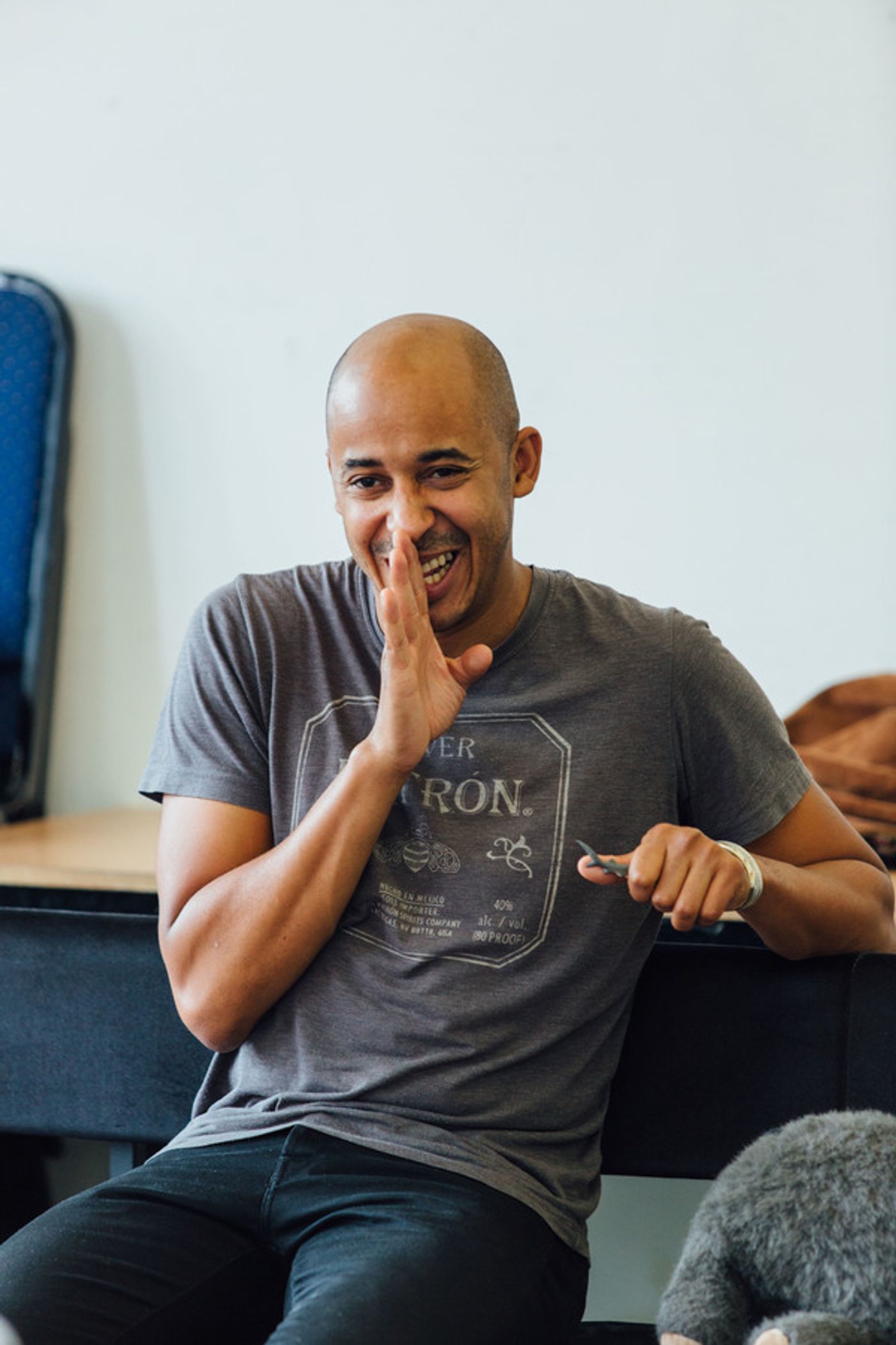 Photo Flash: Inside Rehearsal for the UK Premiere of SUZY STORCK at Gate Theatre  Image