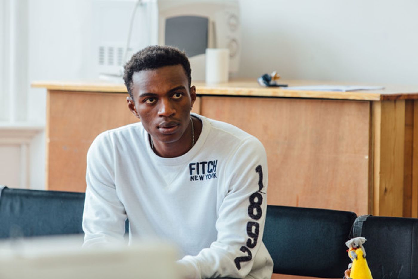 Photo Flash: Inside Rehearsal for the UK Premiere of SUZY STORCK at Gate Theatre  Image