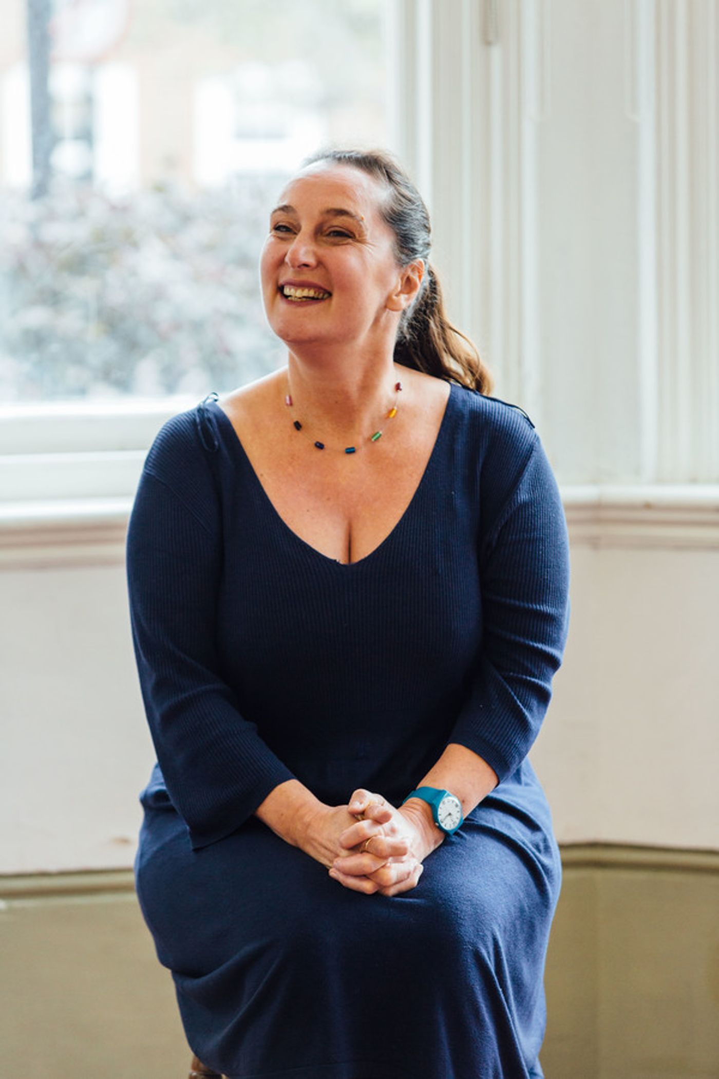 Photo Flash: Inside Rehearsal for the UK Premiere of SUZY STORCK at Gate Theatre  Image