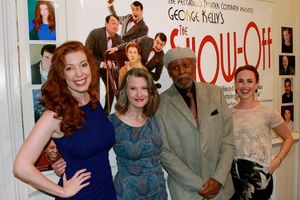 Elise Hudson, Annette O'Toole, Marvin Bell, and Emma Orelove
@ BroadwayWorld Elise Hudson, Annette O'Toole, Marvin Bell, and Emma Orelove
Photo