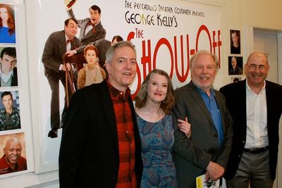 Dan Wackerman, Annette O'Toole, Michael McKean, and Peccadillo Managing  Kevin Kenned Photo