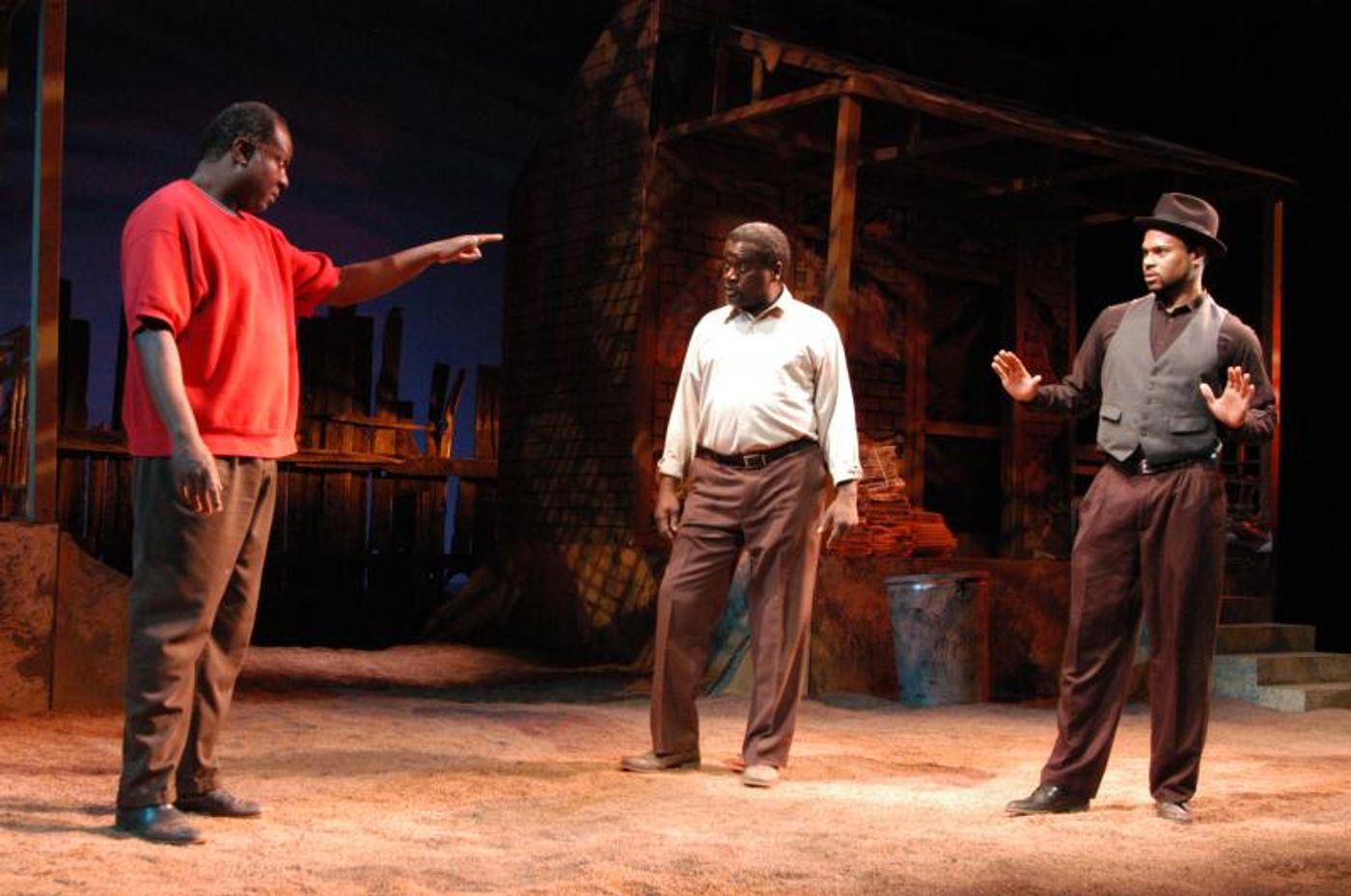 Feature: Black Theatre Troupe's SEVEN GUITARS  Image