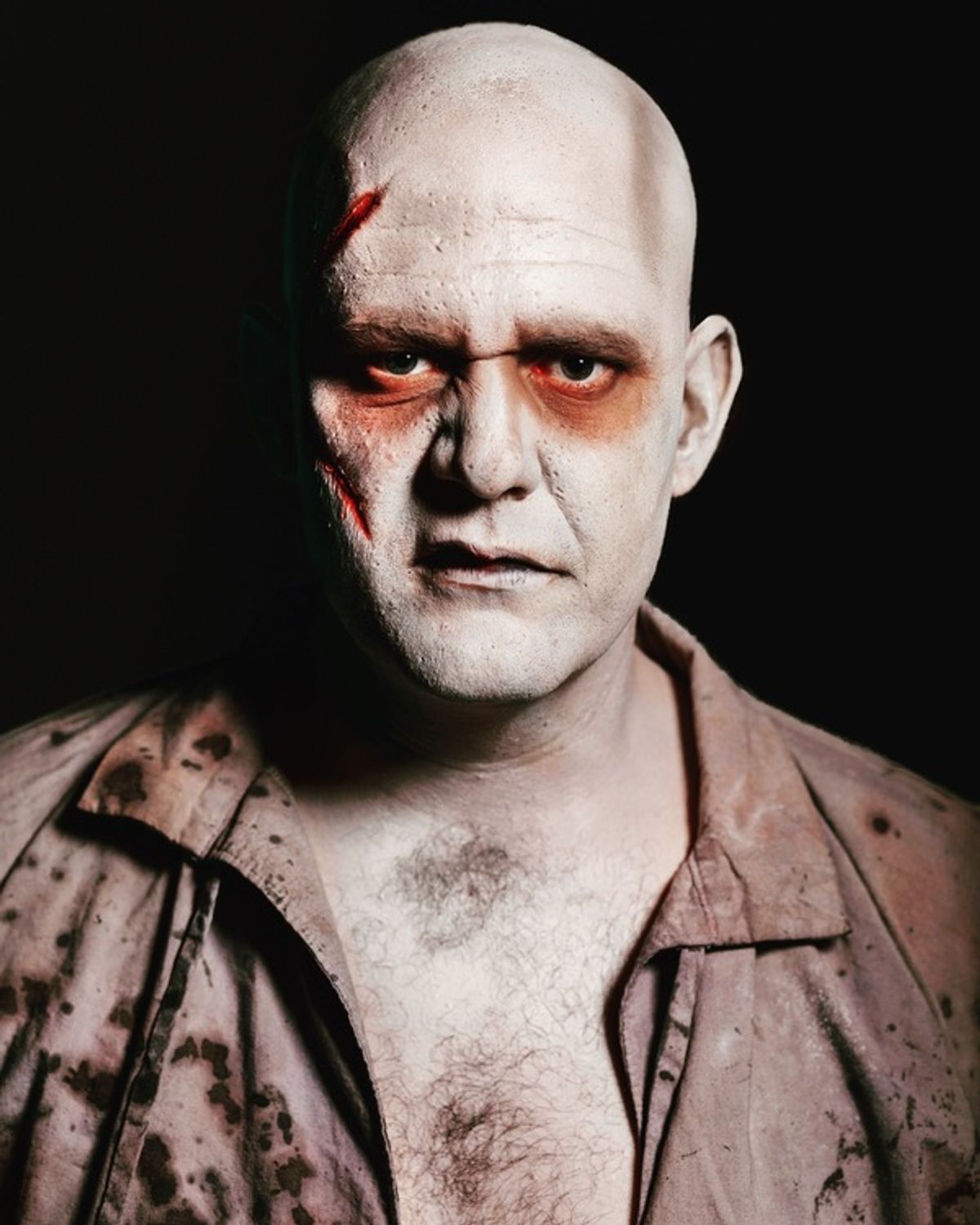 Adam Cantrell at Sneak Peek at Theater Works' FRANKENSTEIN, Opening Friday the 13th!
