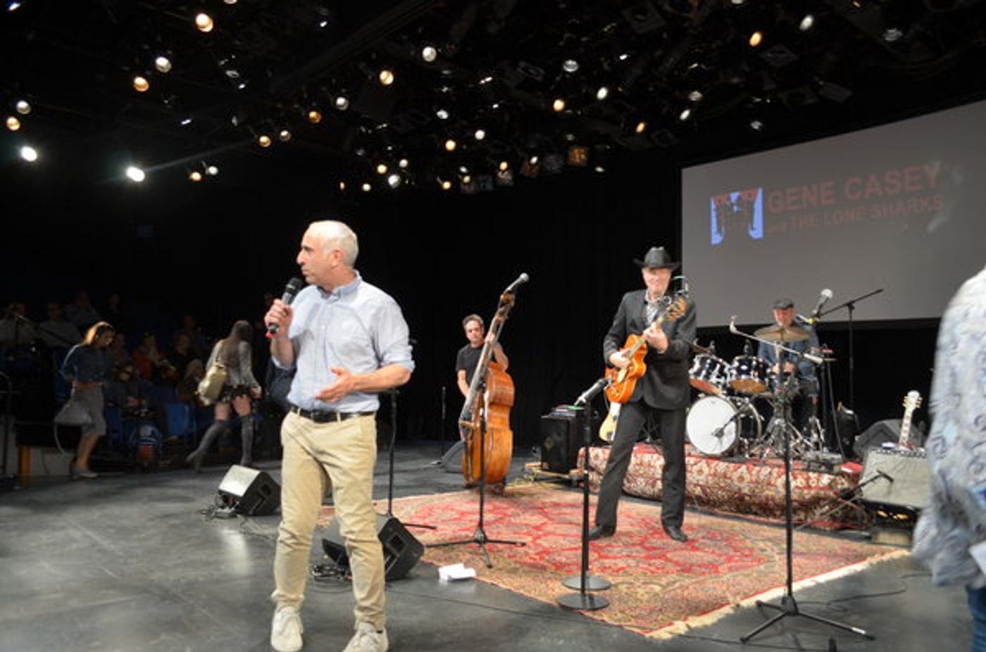 Photo Flash: Bay Street Theater Raises Nearly $19K at Hurricane Relief Benefit Concert  Image
