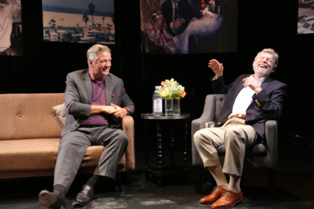 Alec Baldwin & Tuck Milligan at 