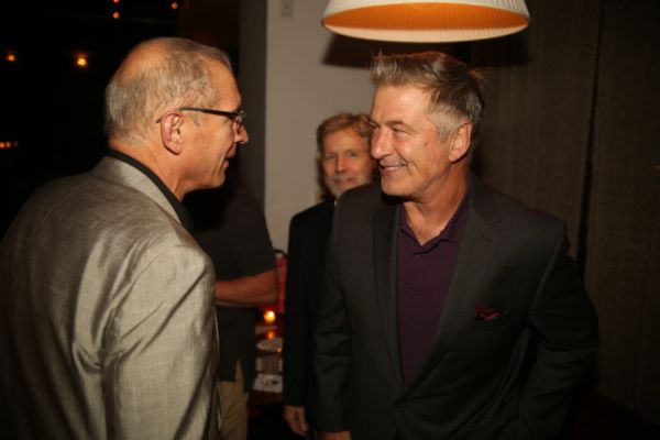 Gary Donatelli & Alec Baldwin Photo