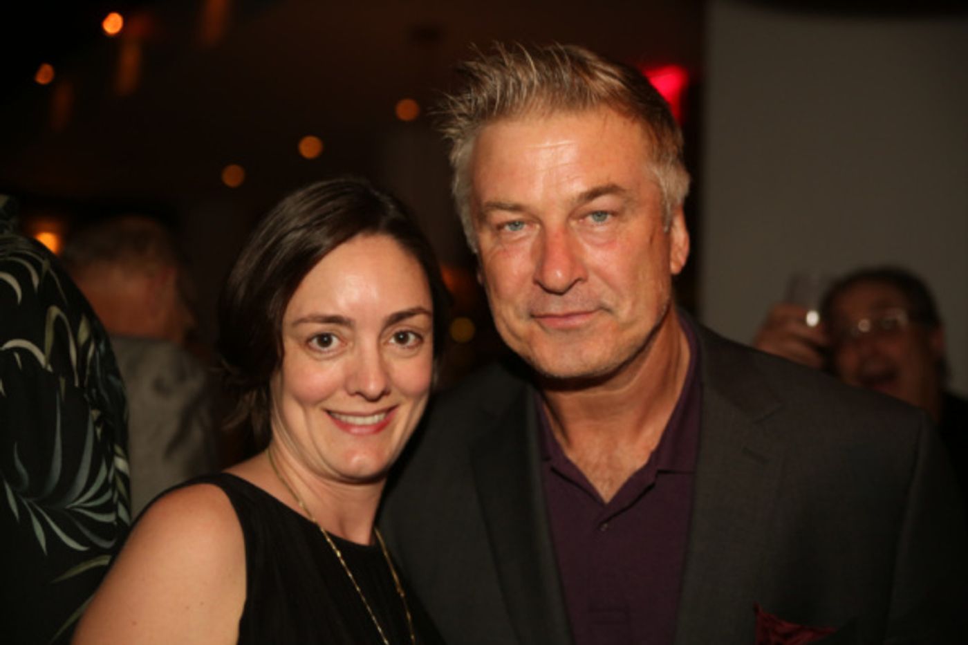 Photo Flash: Alec Baldwin Chats NEVERTHELESS and More to Benefit EST  Image