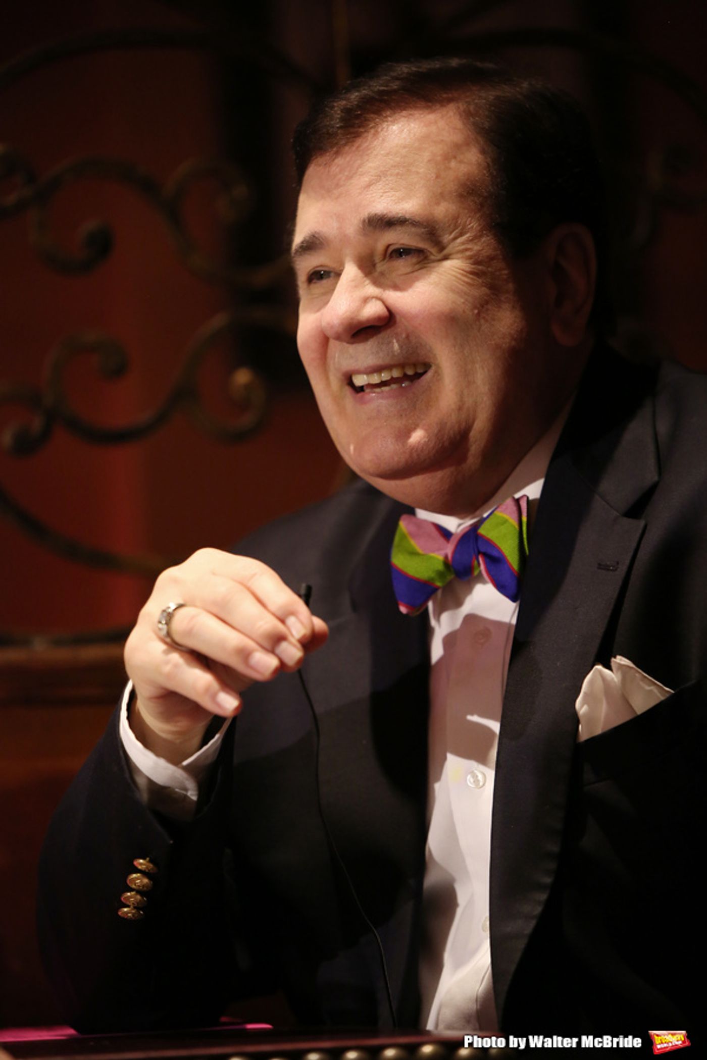 Photo Coverage: Lee Roy Reams Previews CELEBRATING 42ND STREET at 54 Below!  Image