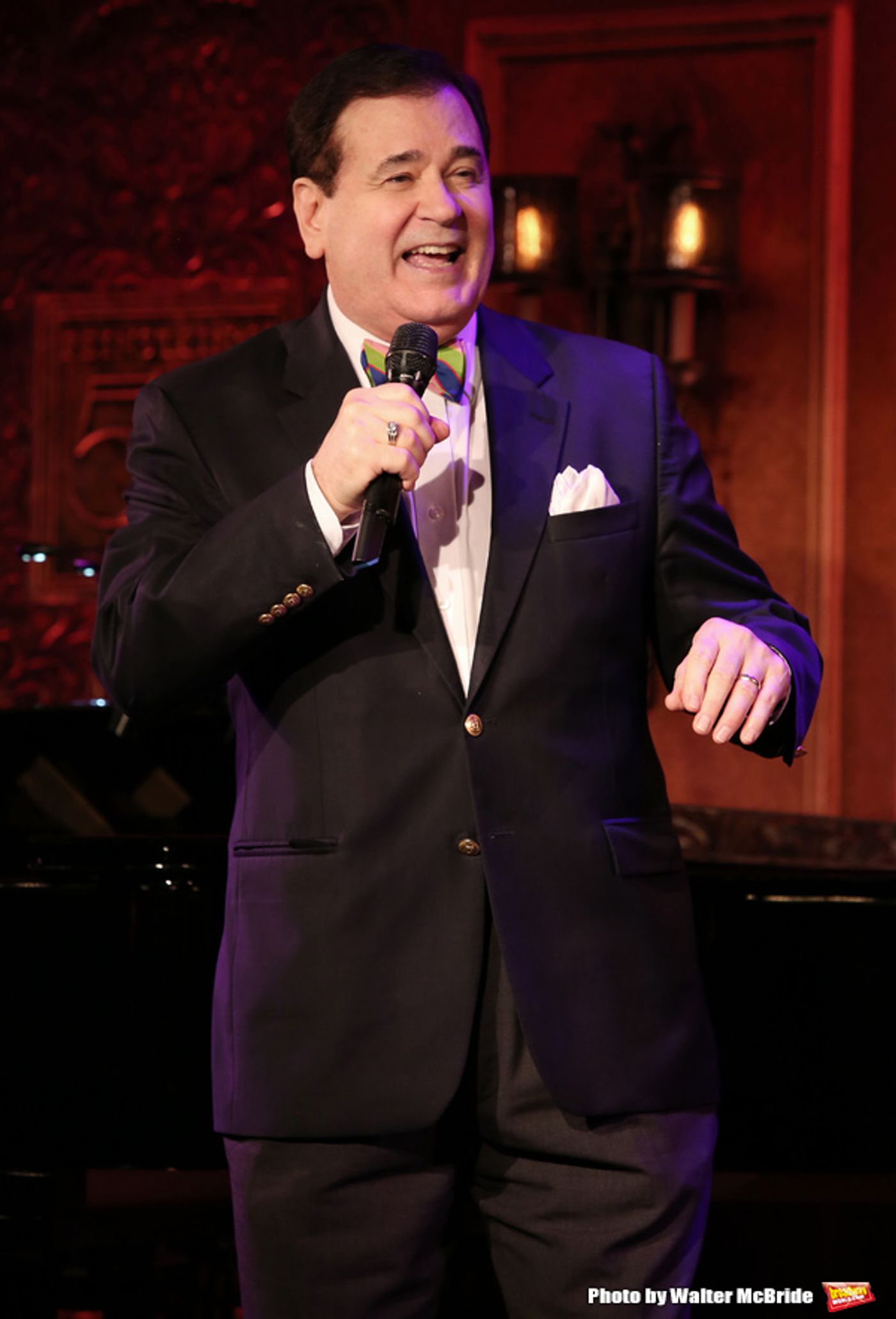 Photo Coverage: Lee Roy Reams Previews CELEBRATING 42ND STREET at 54 Below!  Image