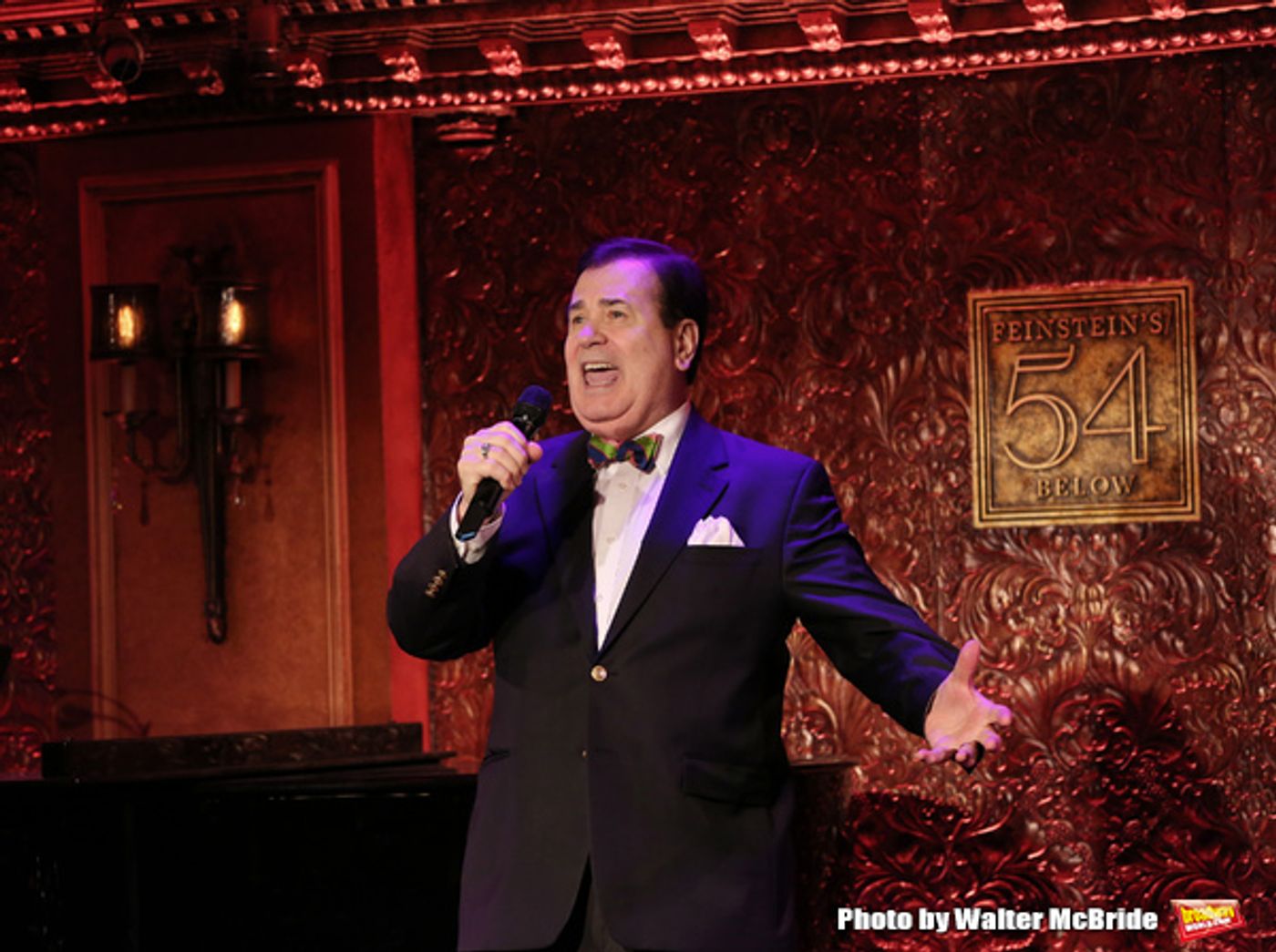 Photo Coverage: Lee Roy Reams Previews CELEBRATING 42ND STREET at 54 Below!  Image
