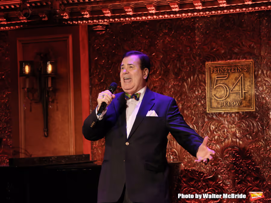 Photo Coverage: Lee Roy Reams Previews CELEBRATING 42ND STREET at 54 Below! Image