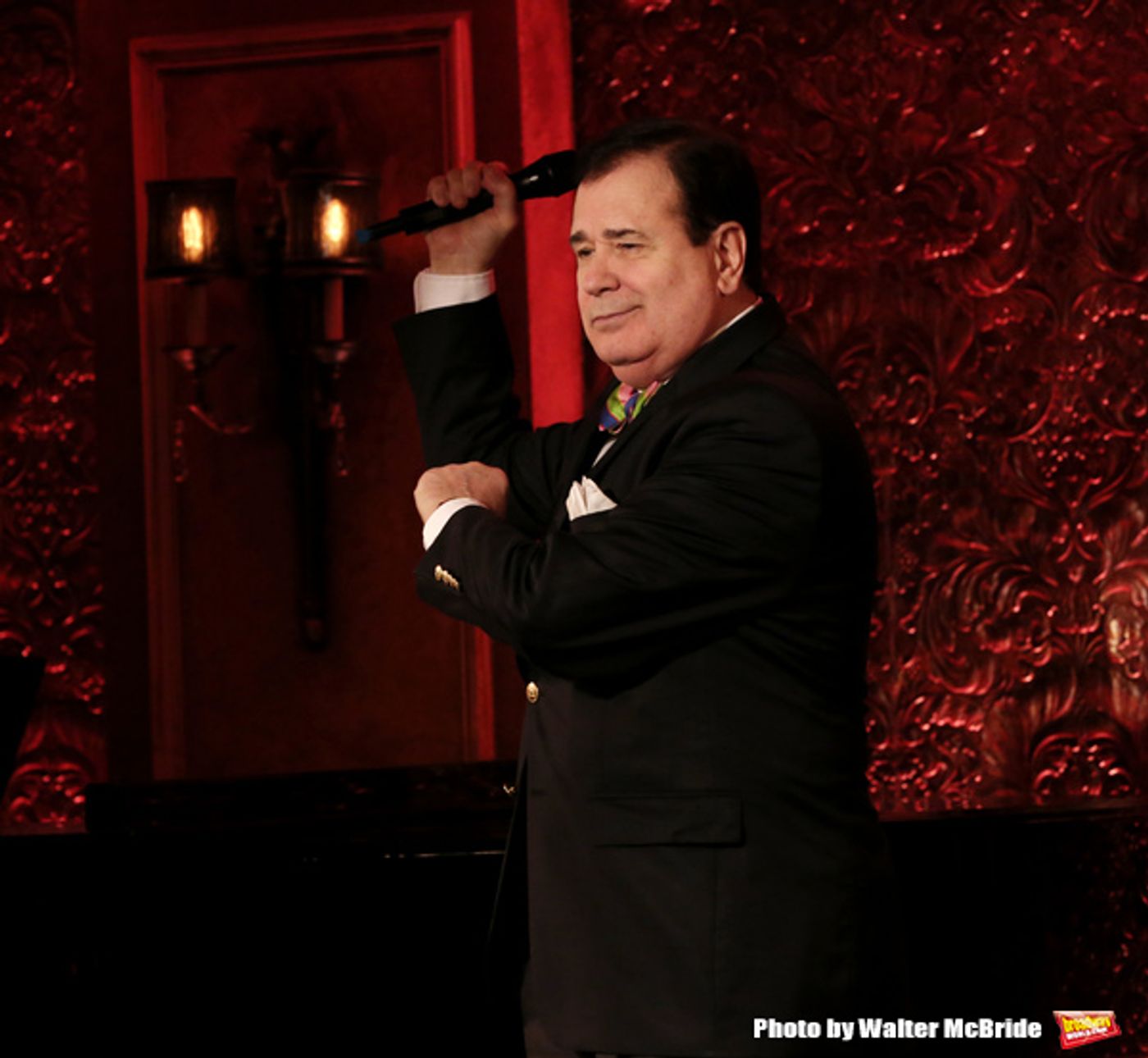 Photo Coverage: Lee Roy Reams Previews CELEBRATING 42ND STREET at 54 Below!  Image