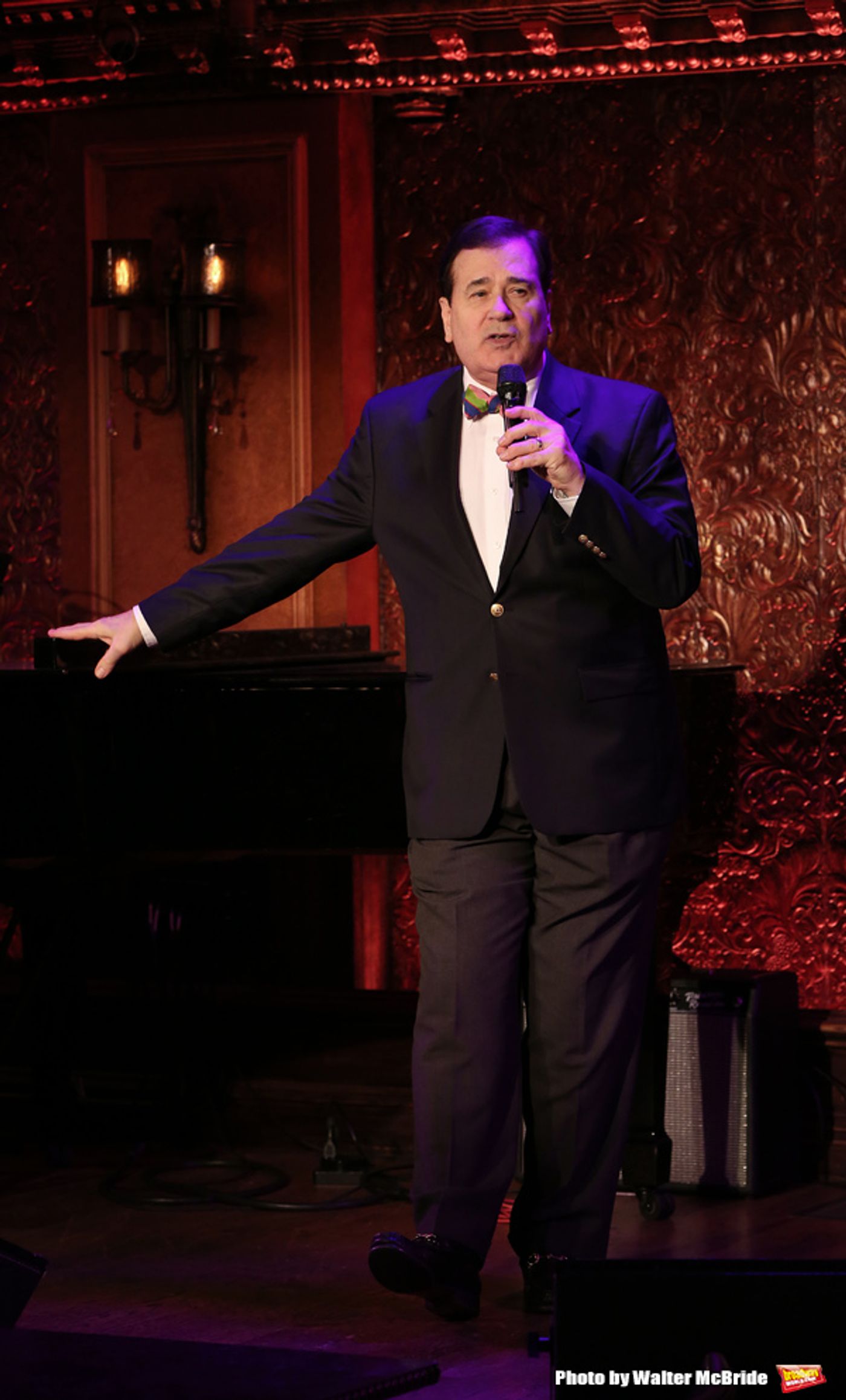 Photo Coverage: Lee Roy Reams Previews CELEBRATING 42ND STREET at 54 Below!  Image