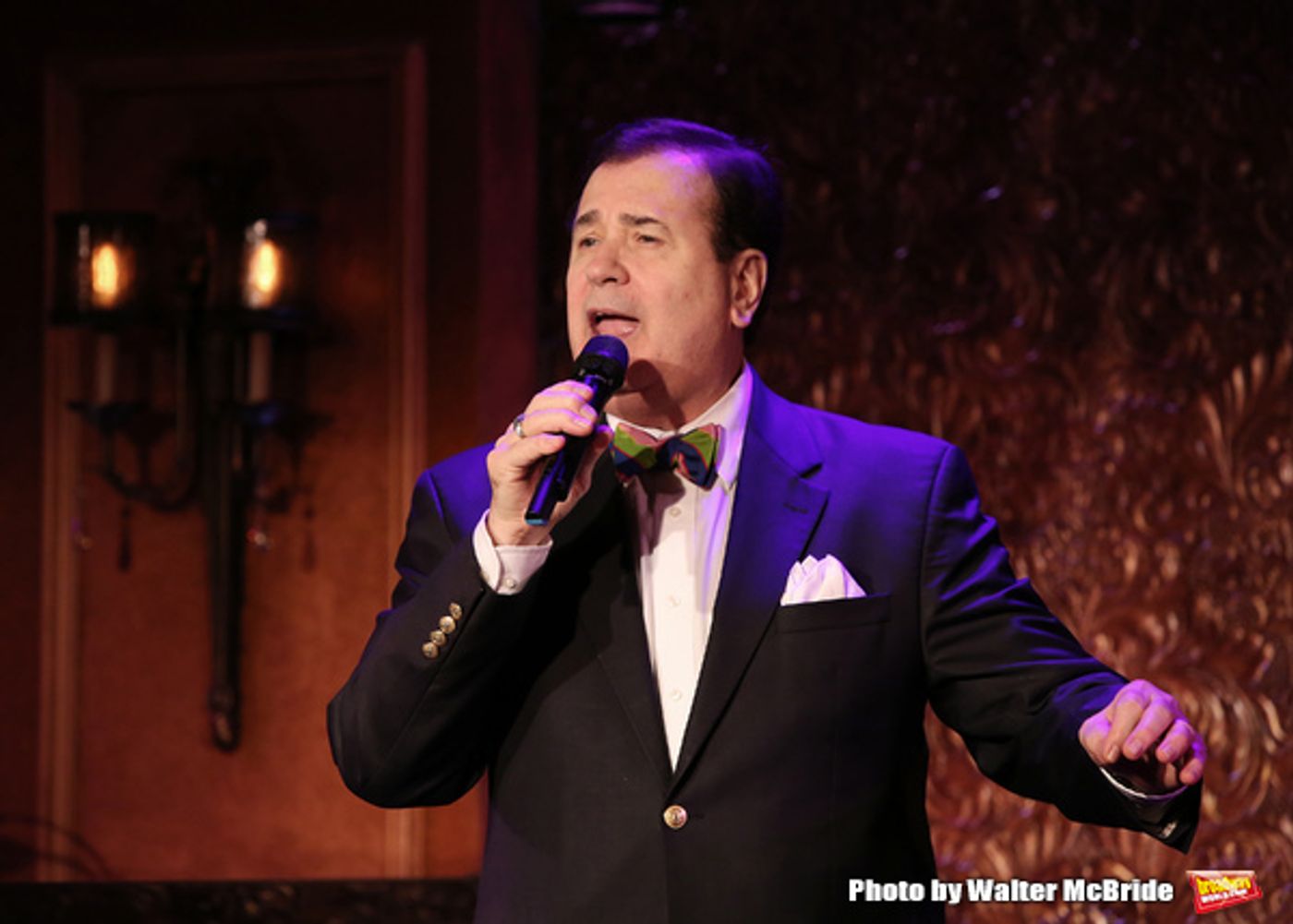 Photo Coverage: Lee Roy Reams Previews CELEBRATING 42ND STREET at 54 Below!  Image