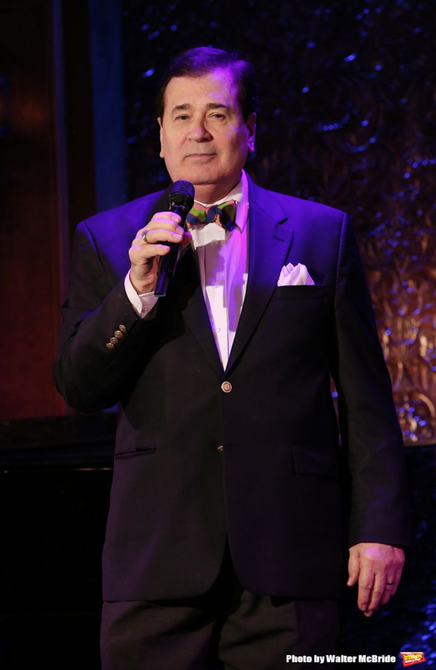 Photo Coverage: Lee Roy Reams Previews CELEBRATING 42ND STREET at 54 Below! Image