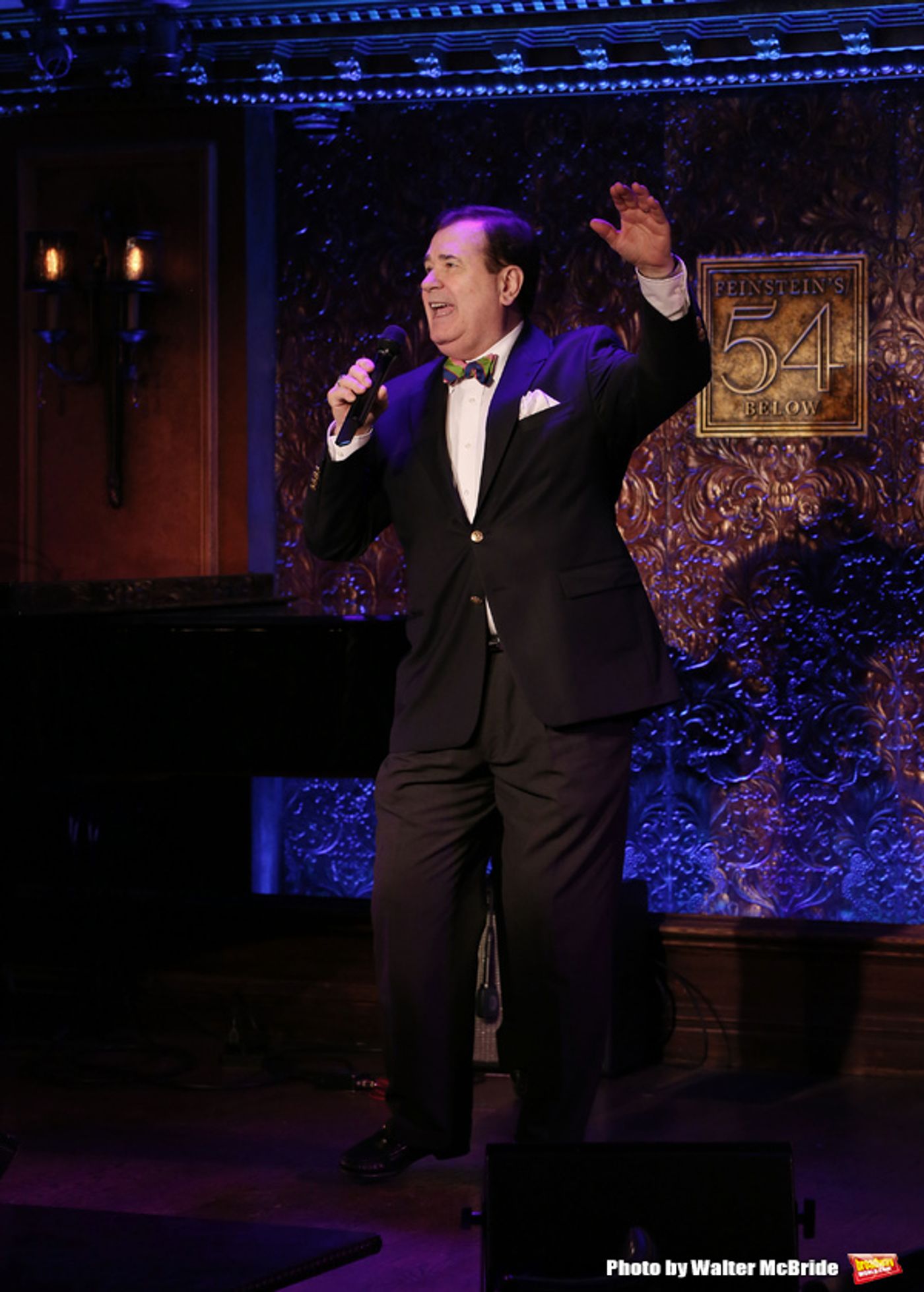 Photo Coverage: Lee Roy Reams Previews CELEBRATING 42ND STREET at 54 Below!  Image