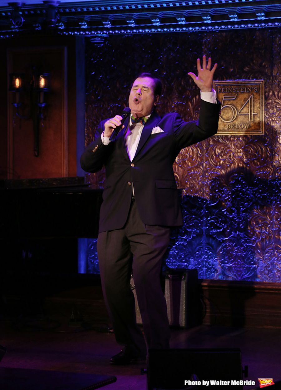 Photo Coverage: Lee Roy Reams Previews CELEBRATING 42ND STREET at 54 Below! Image