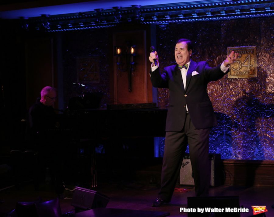 Photo Coverage: Lee Roy Reams Previews CELEBRATING 42ND STREET at 54 Below! Image