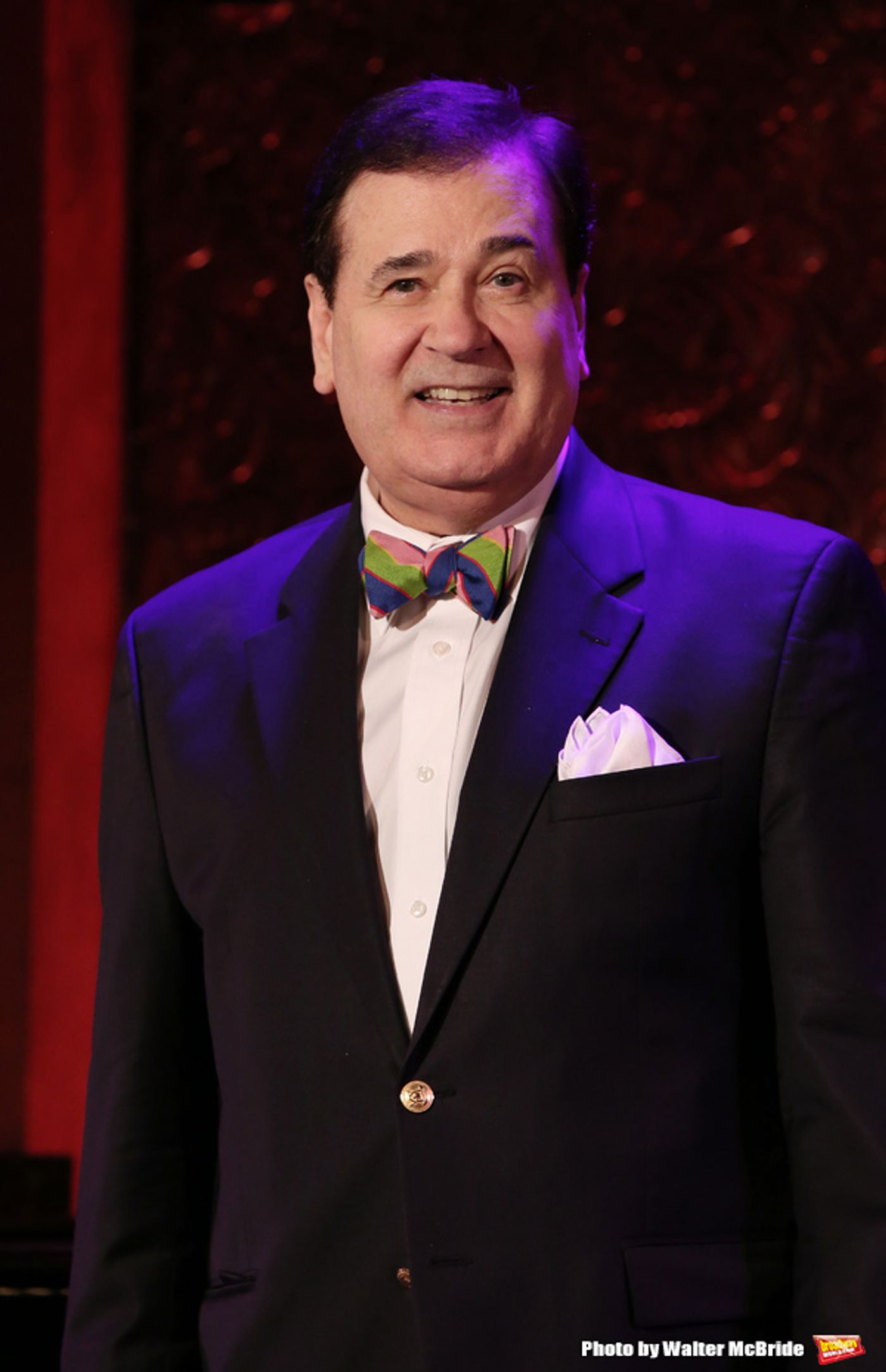 Photo Coverage: Lee Roy Reams Previews CELEBRATING 42ND STREET at 54 Below!  Image