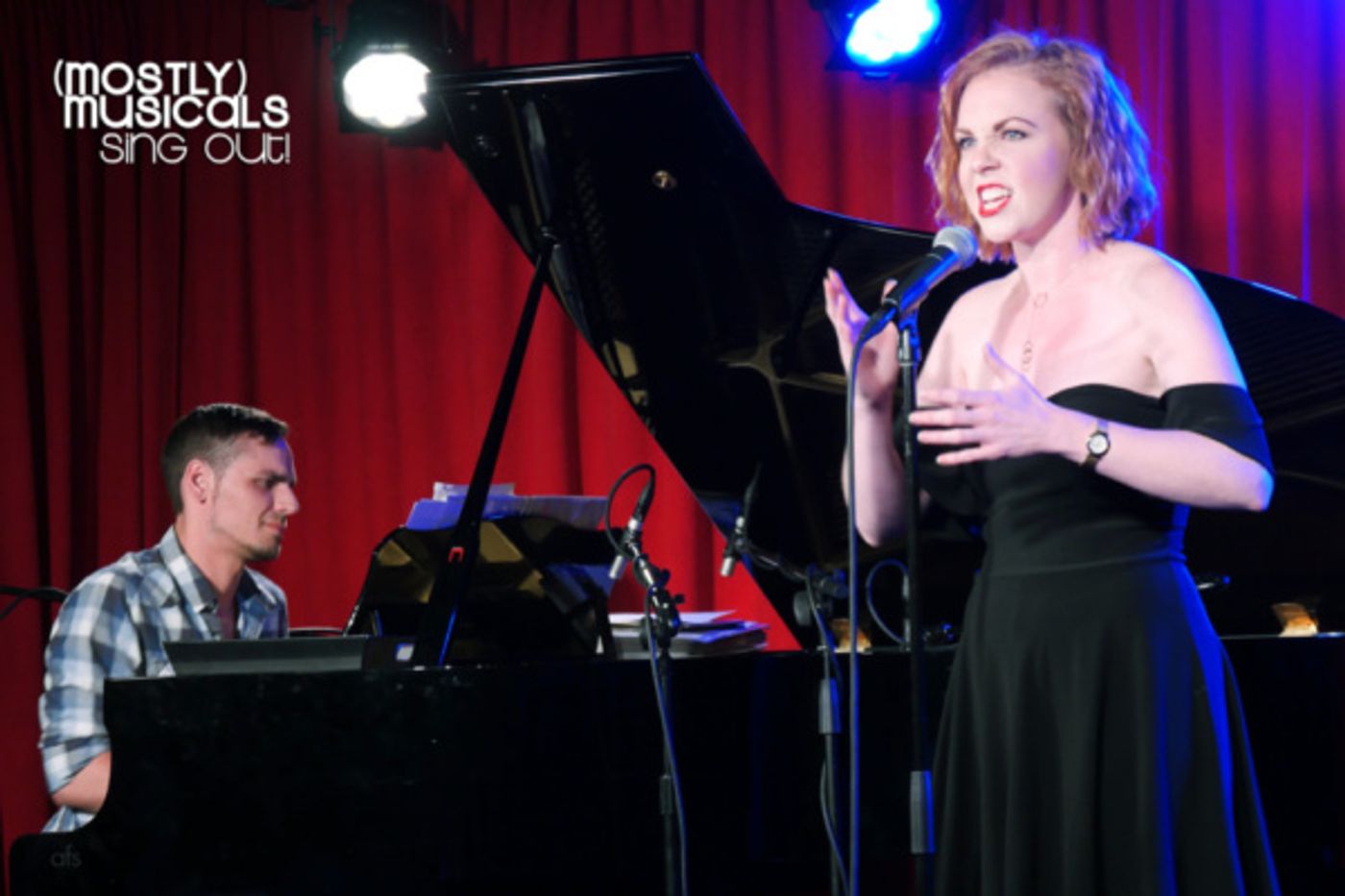 Photo Flash: (mostly)musicals: SING OUT in Performance at Vitello's!  Image
