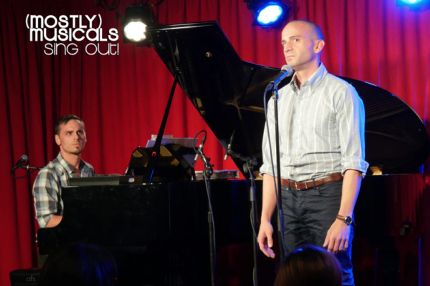 Photo Flash: (mostly)musicals: SING OUT in Performance at Vitello's!  Image