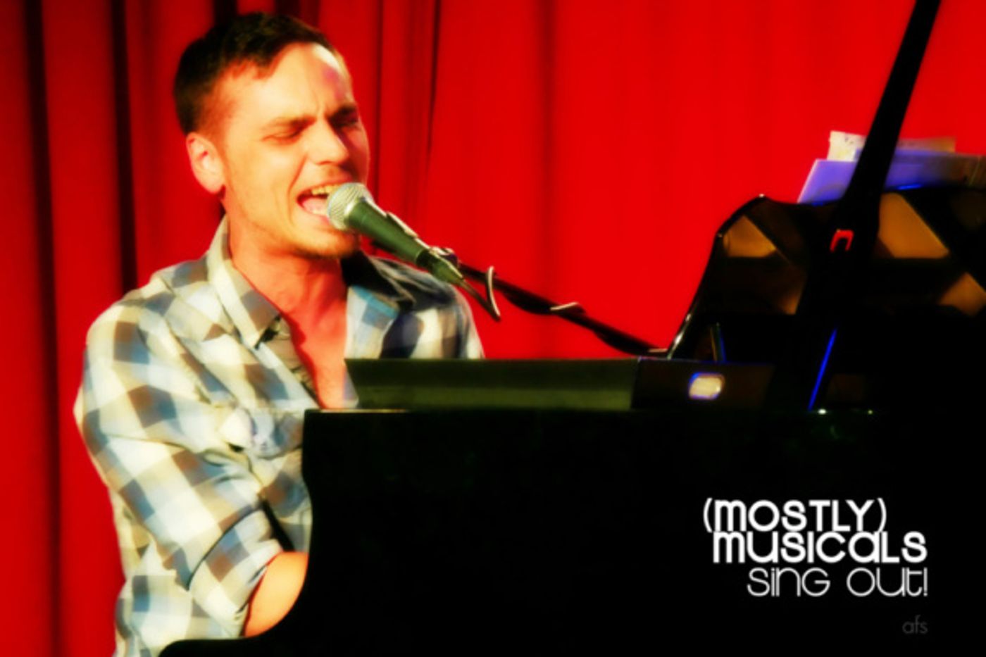 Photo Flash: (mostly)musicals: SING OUT in Performance at Vitello's!  Image