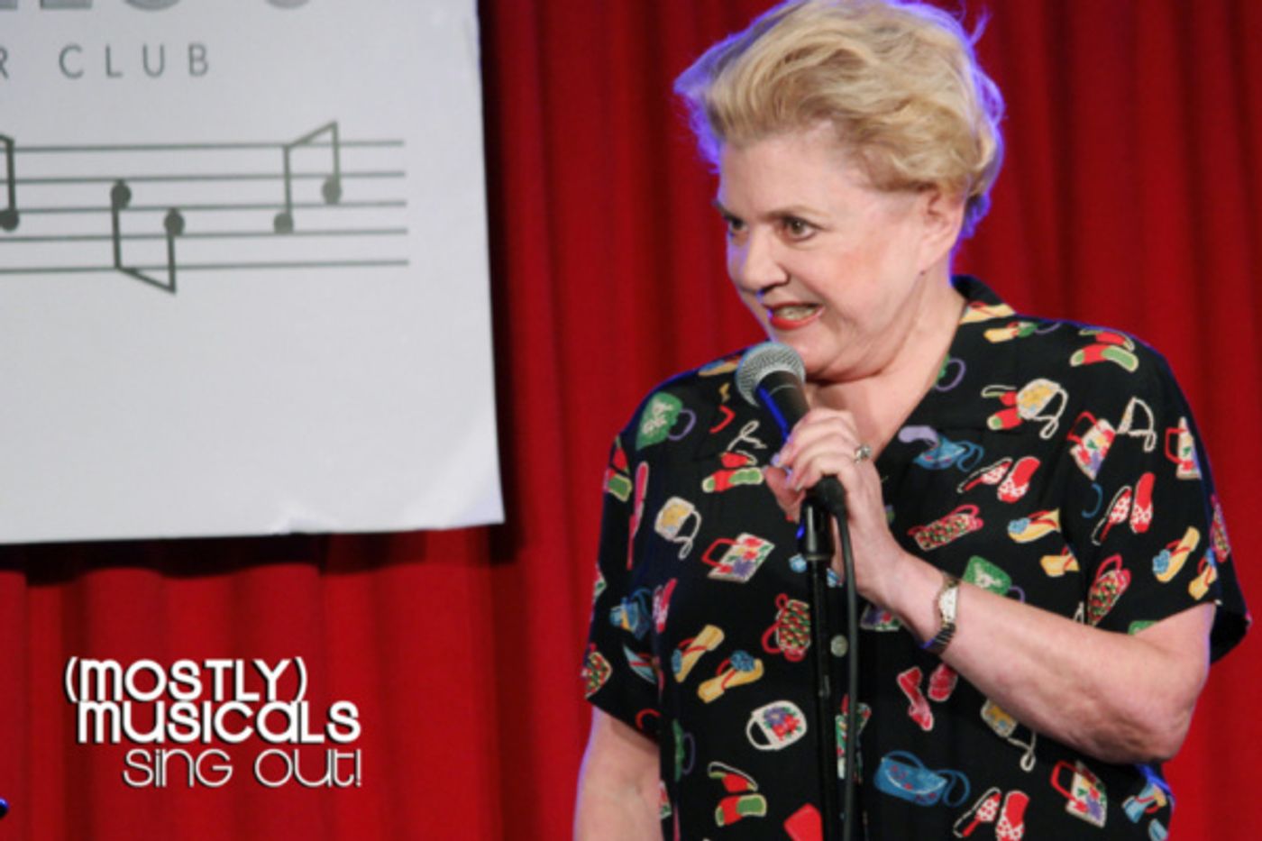 Photo Flash: (mostly)musicals: SING OUT in Performance at Vitello's!  Image