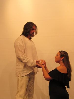 Sean Bryne, PattiLou Davis Photo