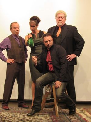 John Lamar, Jane Mandes, Mark Sullivan, Mike Davis @ BroadwayWorld John Lamar, Jane Mandes, Mark Sullivan, Mike Davis Photo