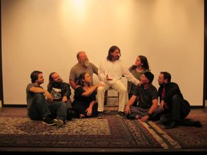 William Pereira, Nicholas Lombardo, PattiLou Davis, Marc Bernier, Sean Bryne, Nick Perry, Lou Normand, Mike Davis @ BroadwayWorld William Pereira, Nicholas Lombardo, PattiLou Davis, Marc Bernier, Sean Bryne, Nick Pe Photo