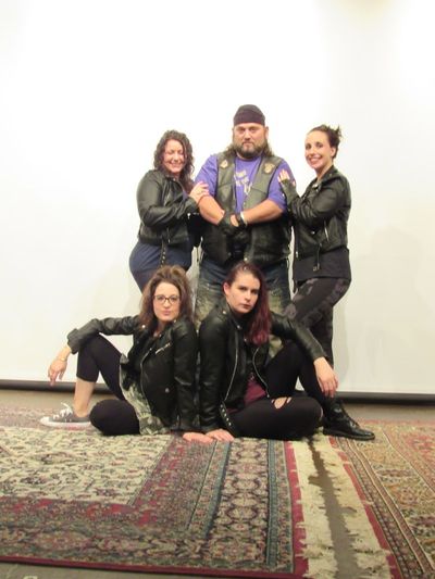 Christie Curtis, Alex Moretti, Danielle Conti, Sandy Simas Gaccione, Courtney Littlef Photo