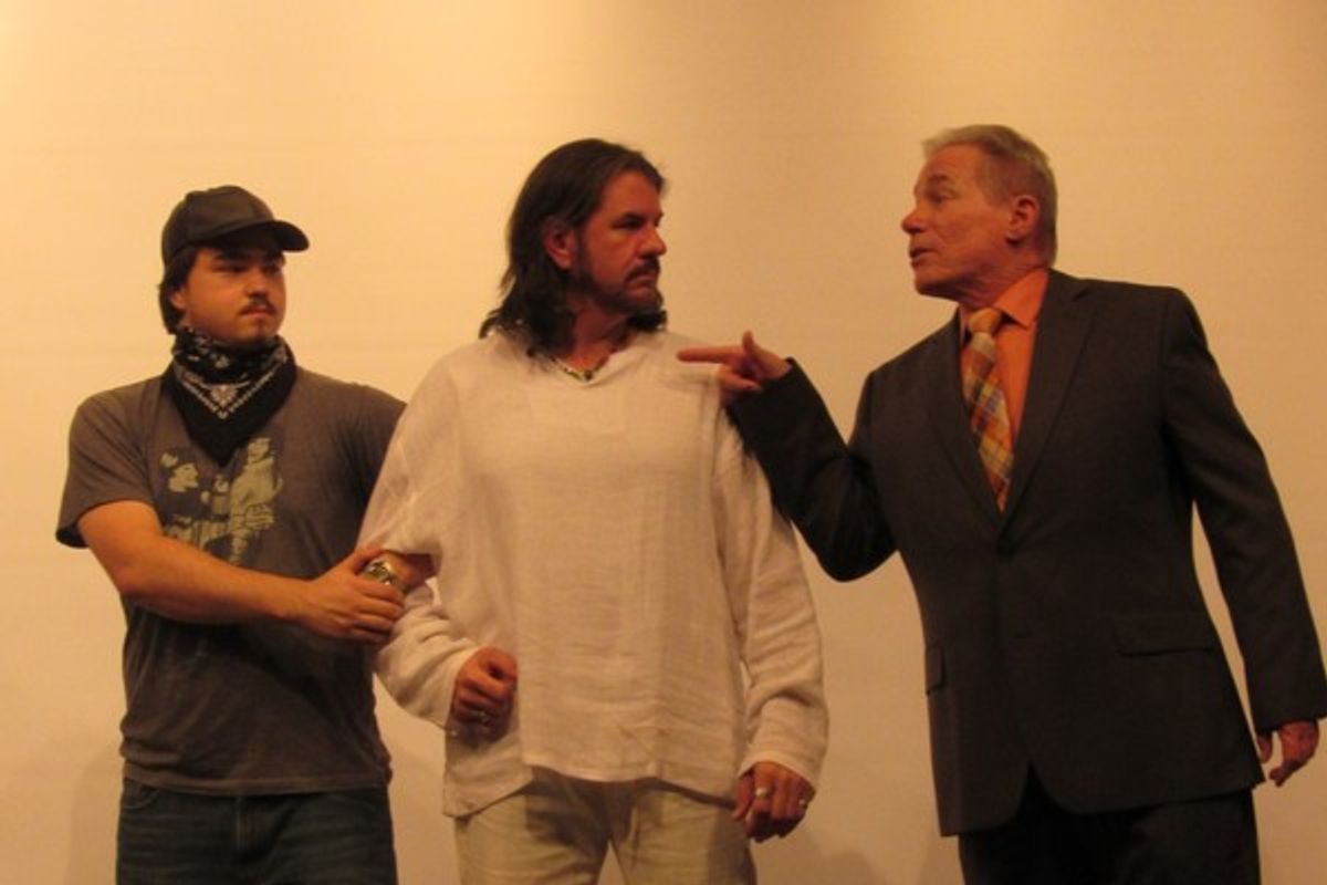 William Pereira, Sean Bryne, Chris Maxwell at 