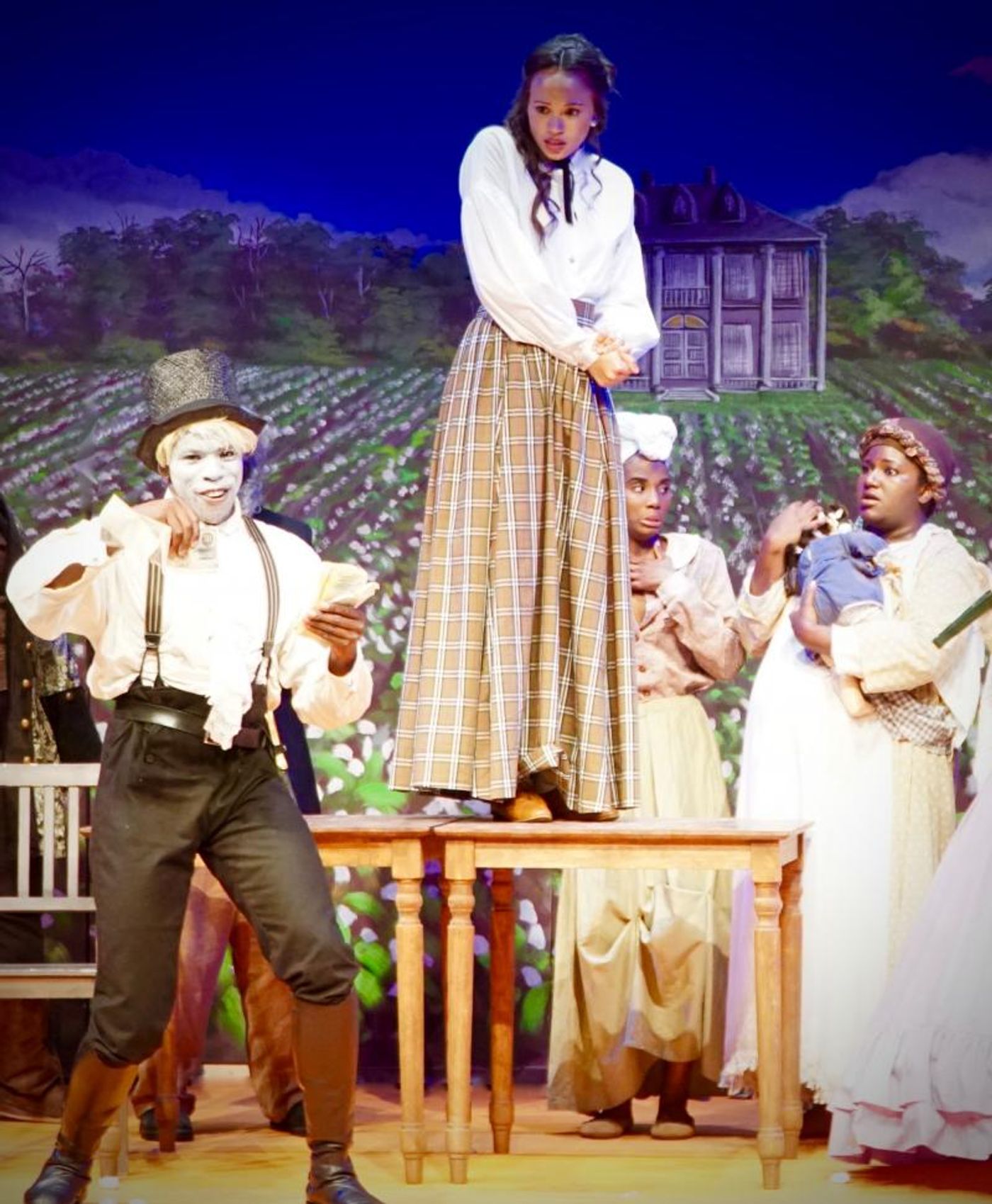 BWW Reviews: AN OCTOROON Cruel and Incredible Theatre  Image