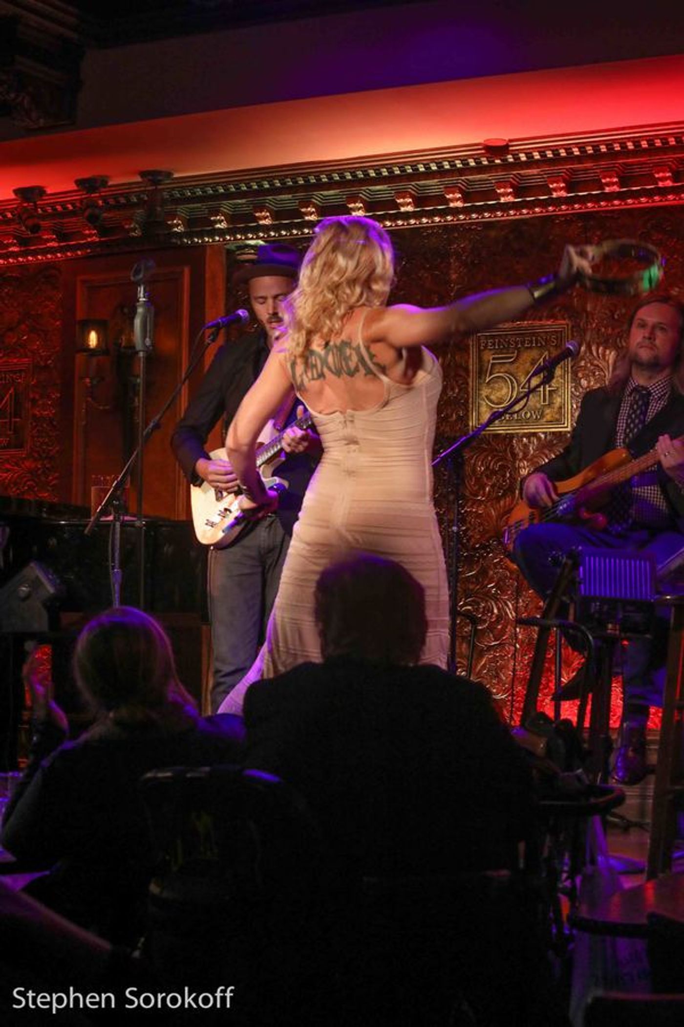 Photo Coverage: Storm Large Returns to Feinstein's/54 Below  Image
