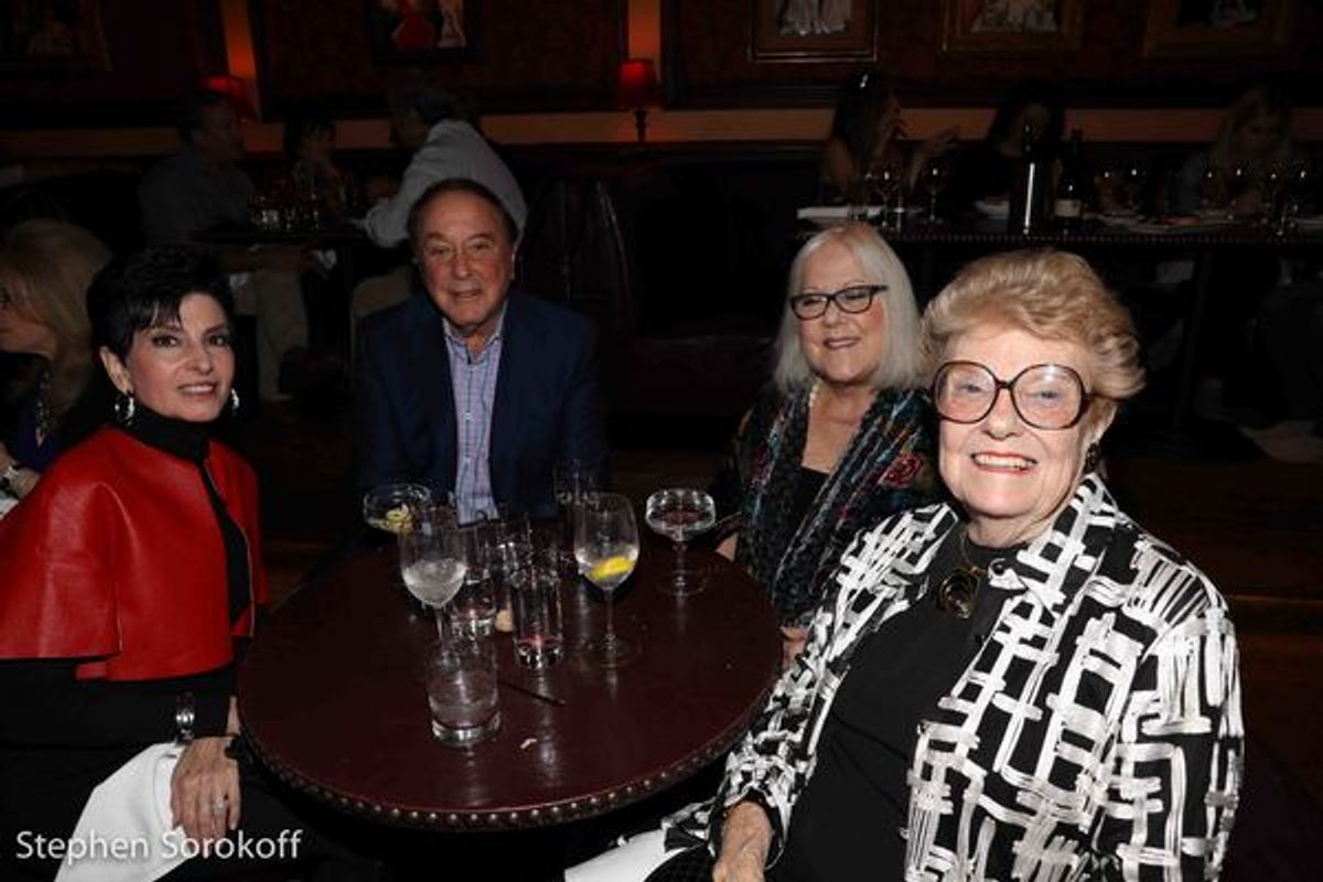 Arlene Lazare, Alan Lazare, Lynn Henderson, June Freemazon at 