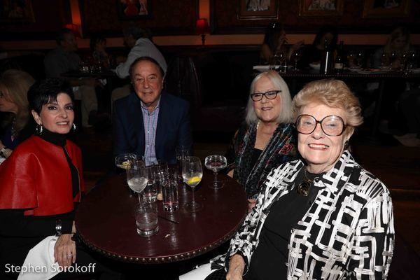 Arlene Lazare, Alan Lazare, Lynn Henderson, June Freemazon Photo
