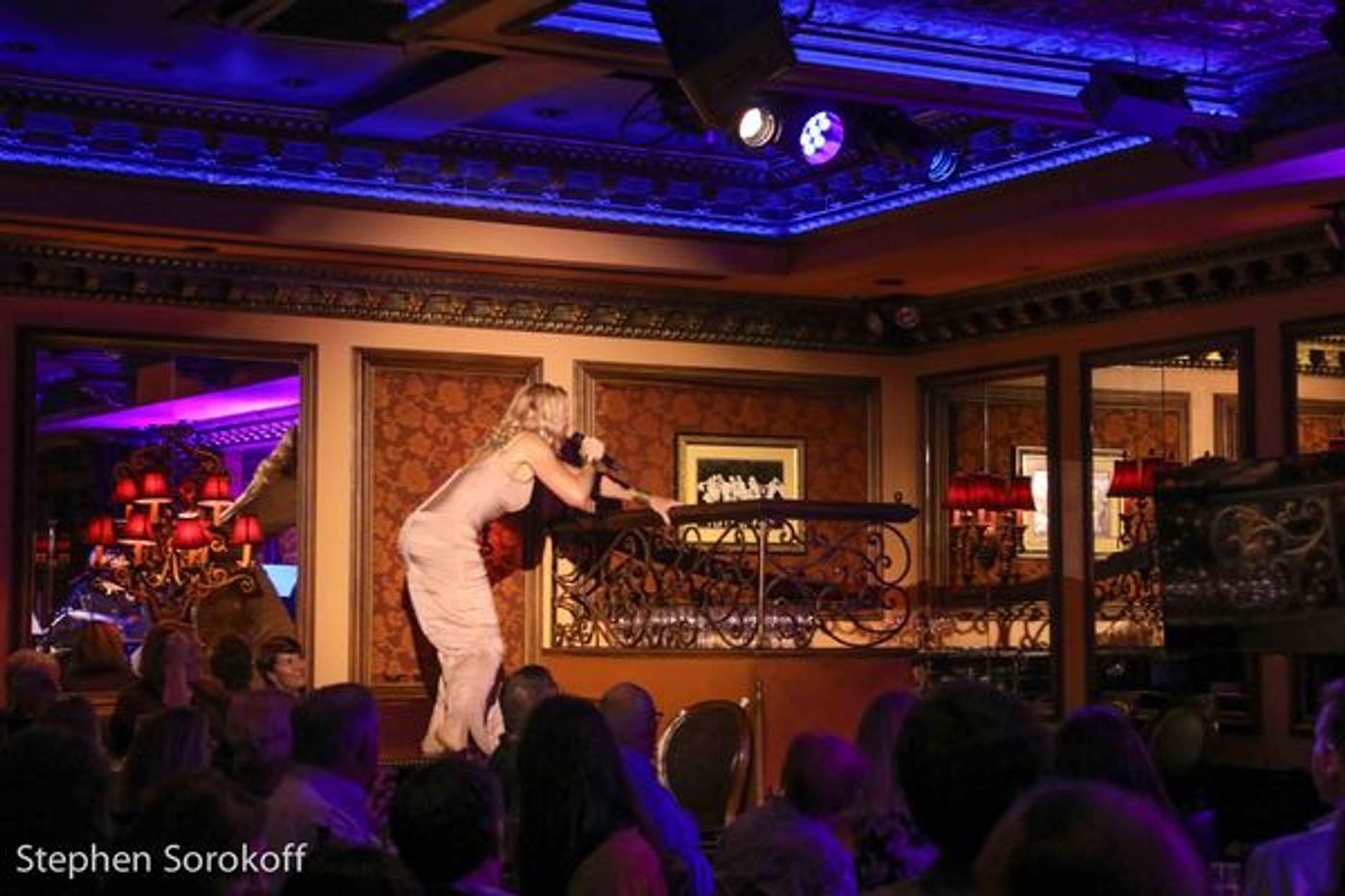 Photo Coverage: Storm Large Returns to Feinstein's/54 Below  Image