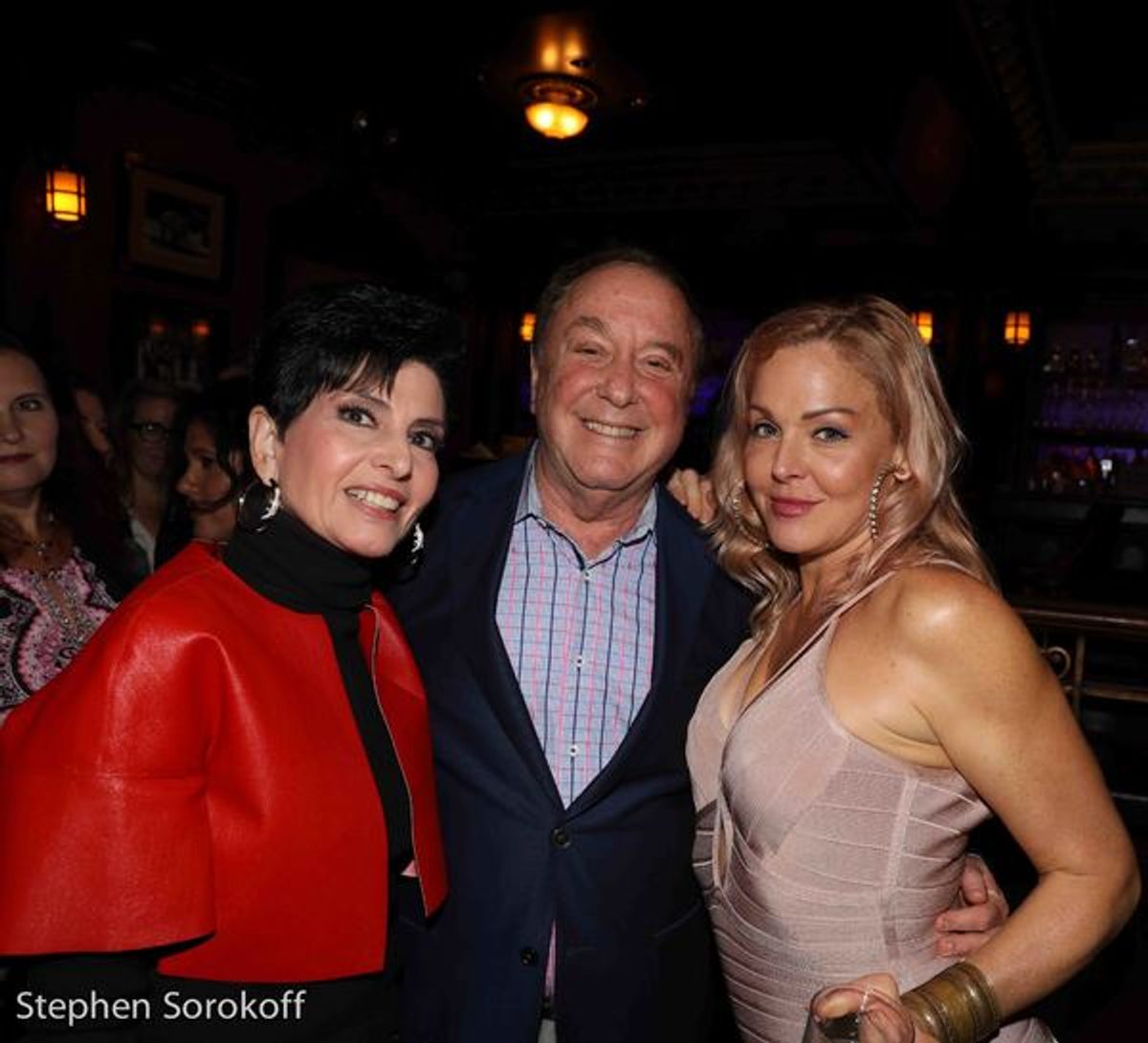 Arlene Lazare, Alan Lazare, Storm Large at 