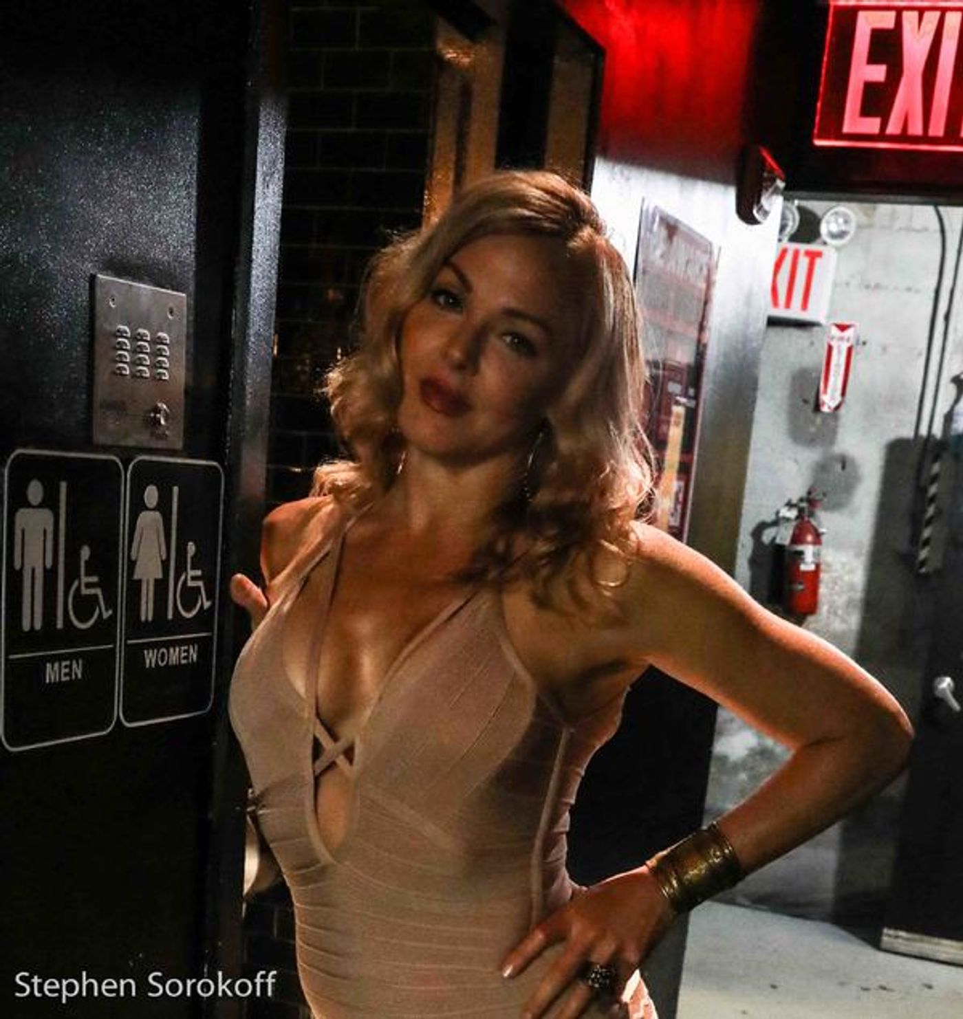 Photo Coverage: Storm Large Returns to Feinstein's/54 Below  Image