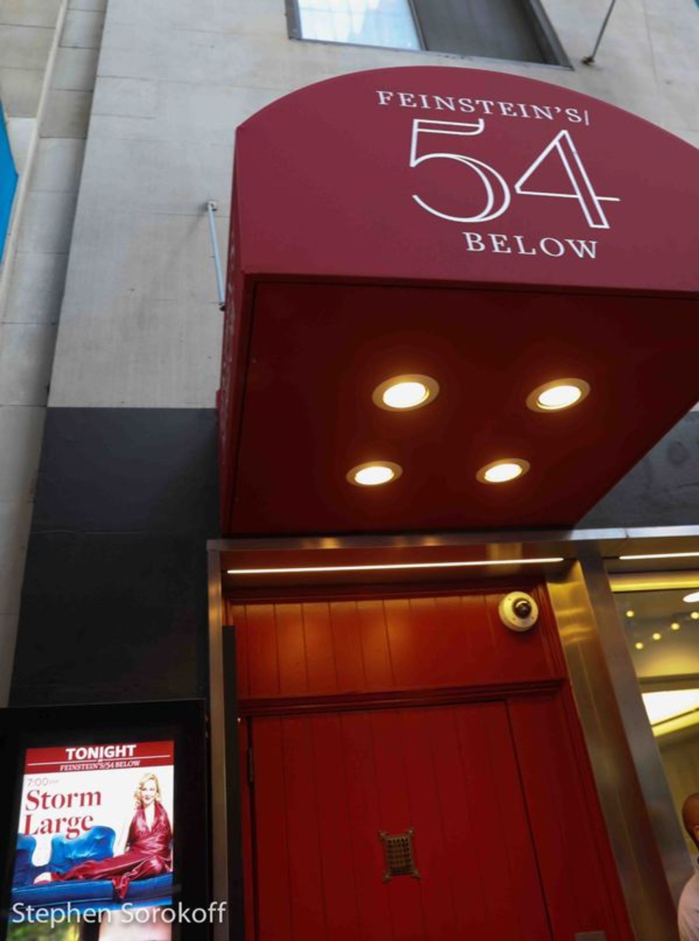 Photo Coverage: Storm Large Returns to Feinstein's/54 Below  Image