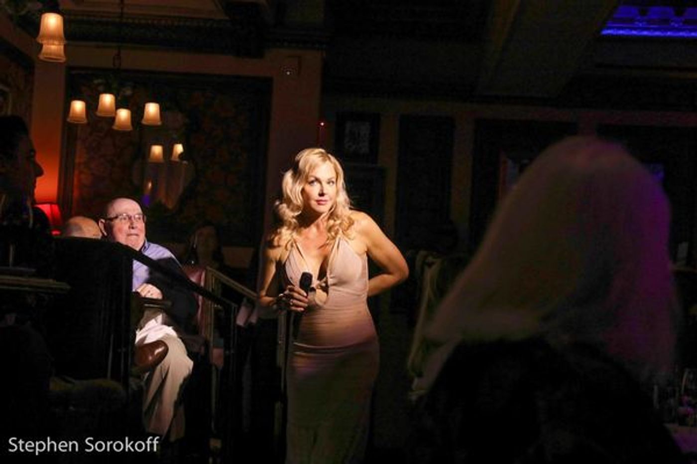 Photo Coverage: Storm Large Returns to Feinstein's/54 Below  Image