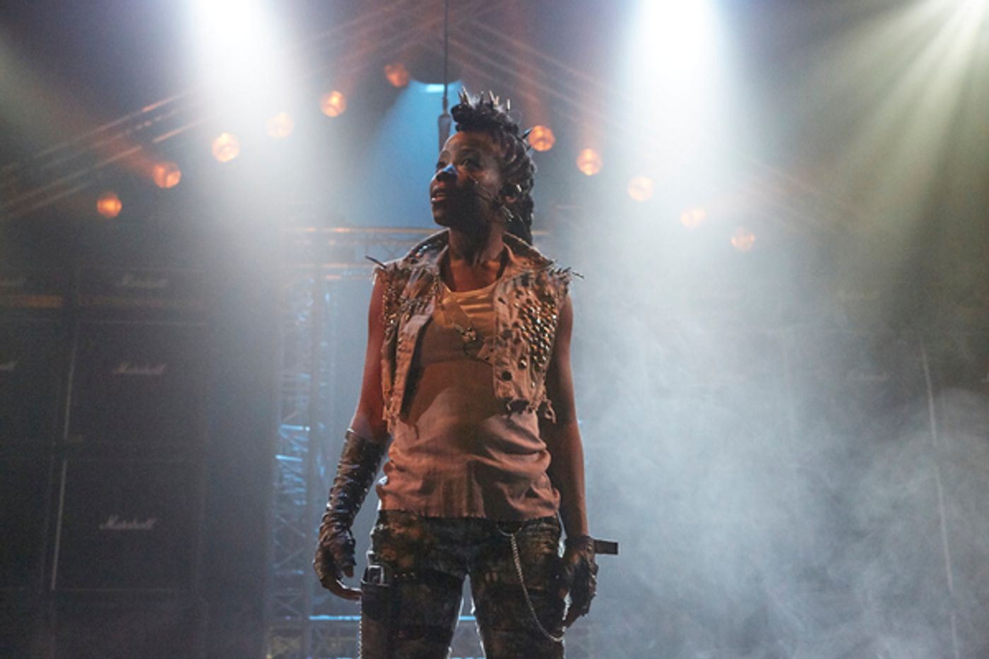 Photo Flash: First Look at Debbie Korley and Danny Saul in BEOWULF at Unicorn Theatre  Image