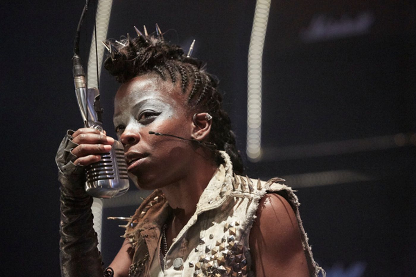 Photo Flash: First Look at Debbie Korley and Danny Saul in BEOWULF at Unicorn Theatre  Image