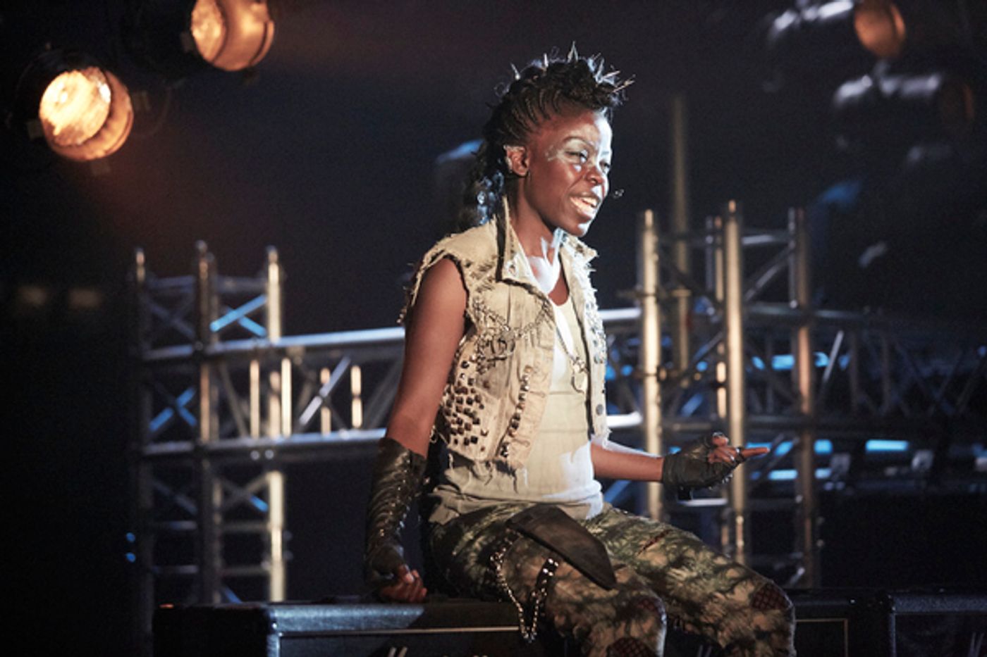 Photo Flash: First Look at Debbie Korley and Danny Saul in BEOWULF at Unicorn Theatre  Image