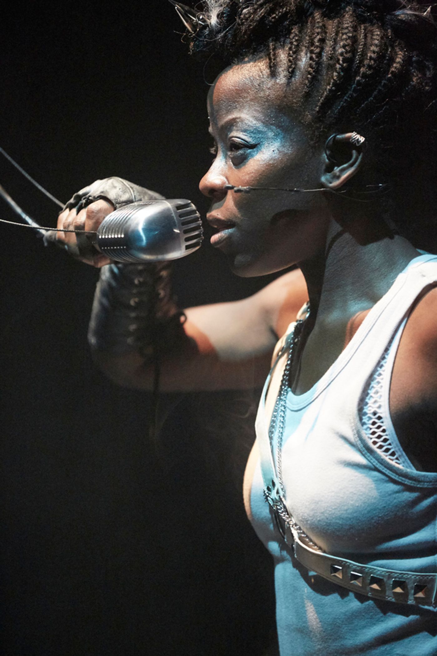 Photo Flash: First Look at Debbie Korley and Danny Saul in BEOWULF at Unicorn Theatre  Image